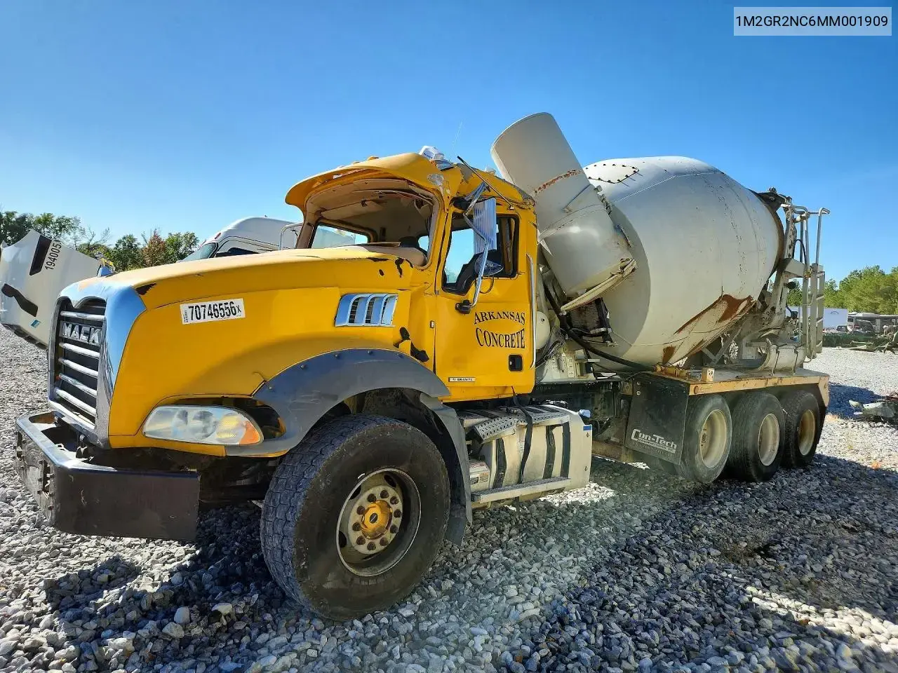 Mack Granite Ready Mix Truck 2021
