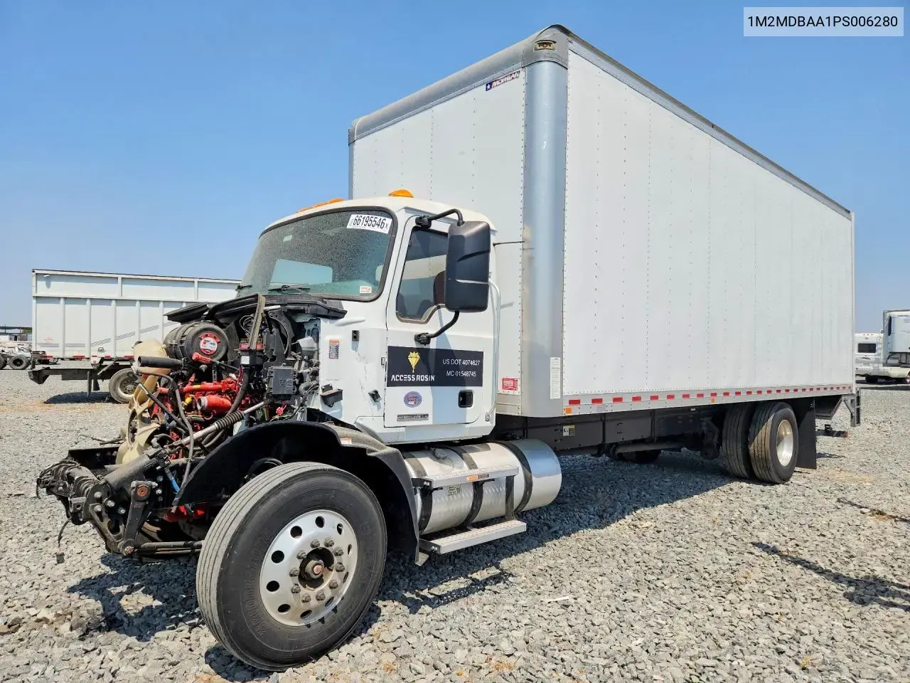 Mack Md Box Truck 2023