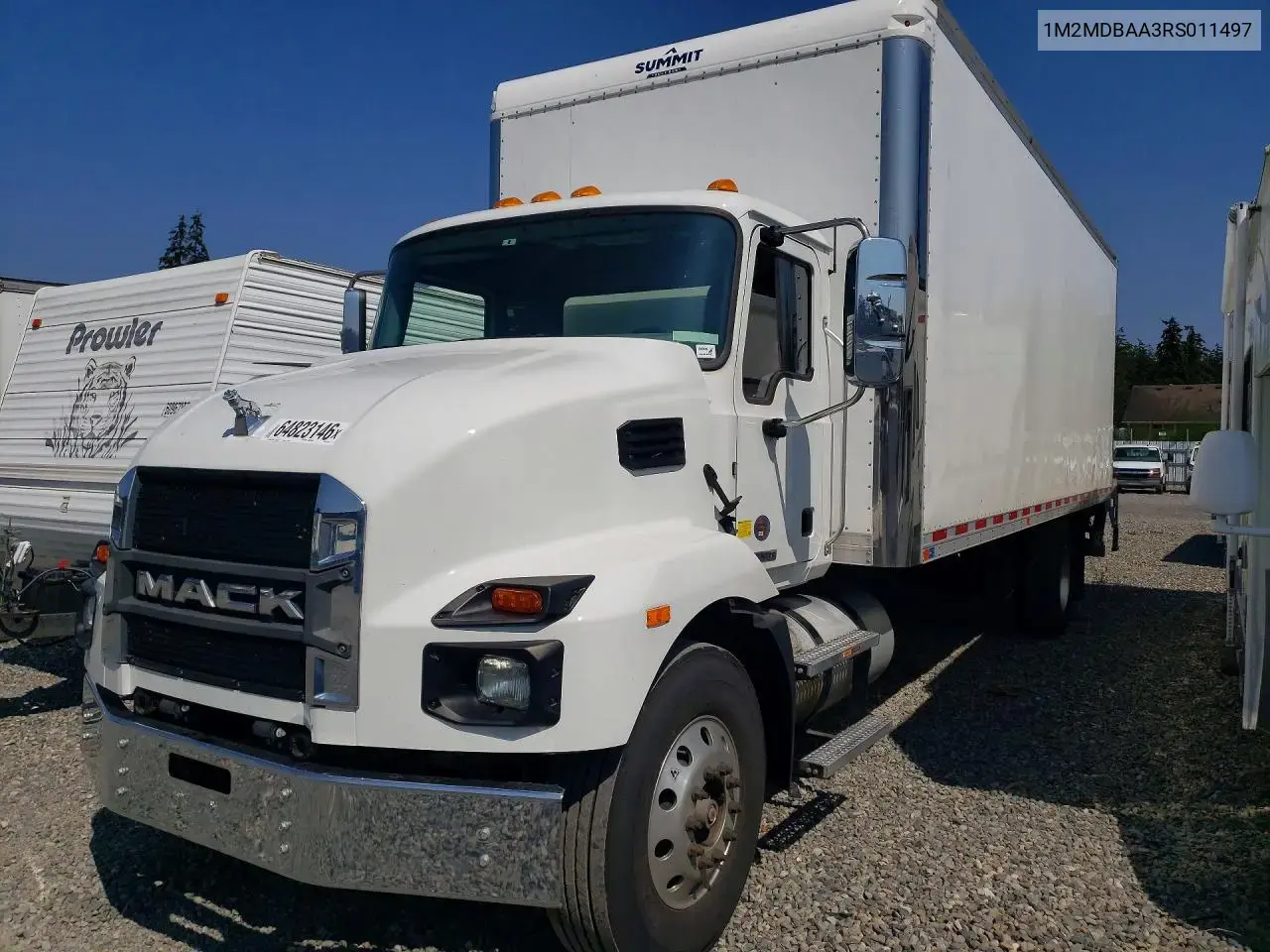 Mack Md Box Truck 2024