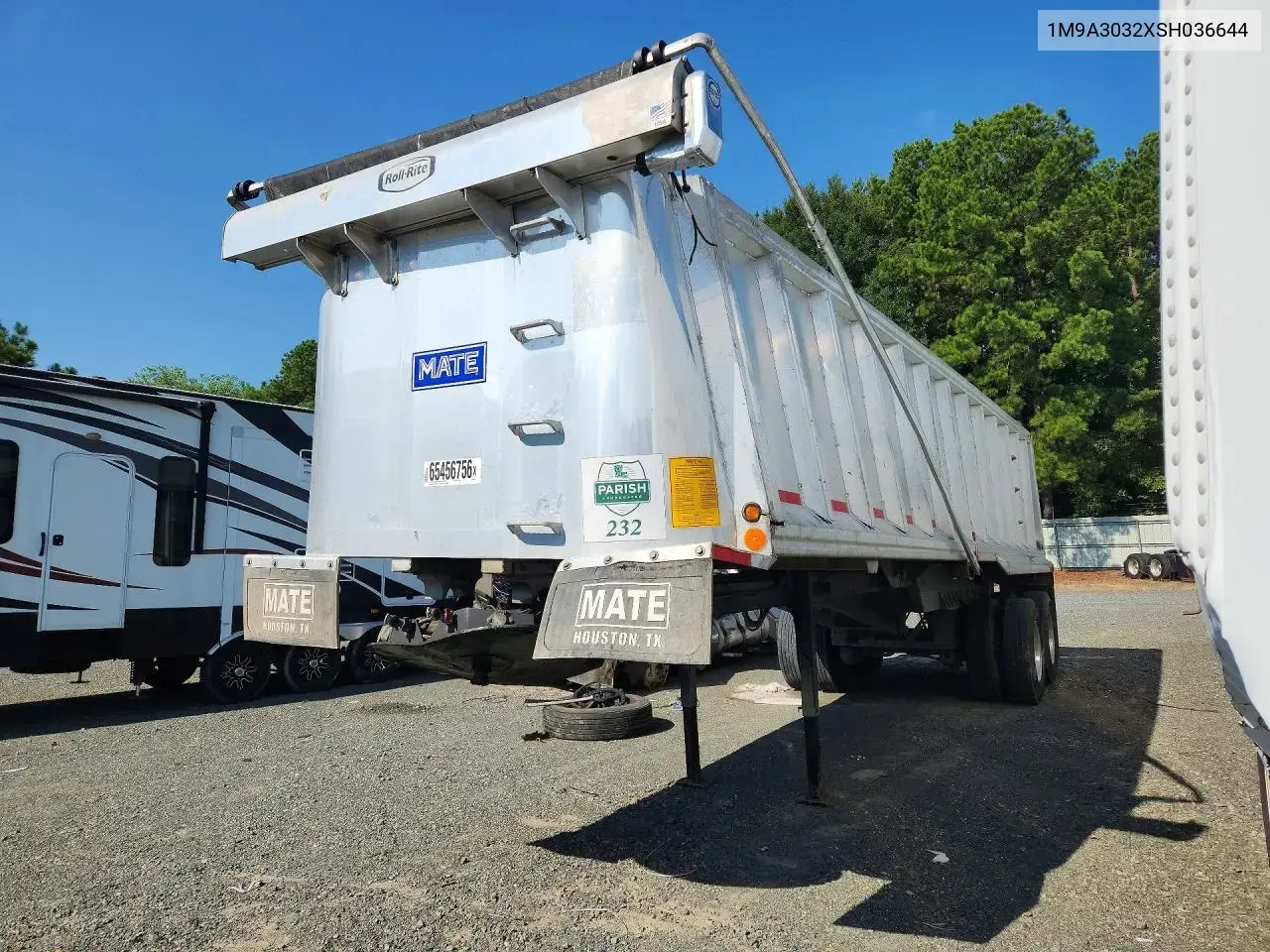 Mate End Dump Trailer 2025