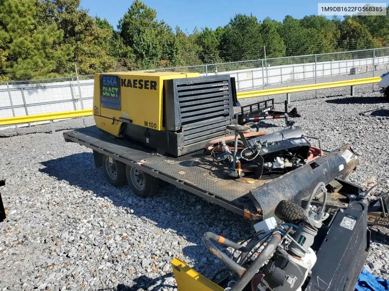 Mustang 816Di9990 Equipment Trailer 2015