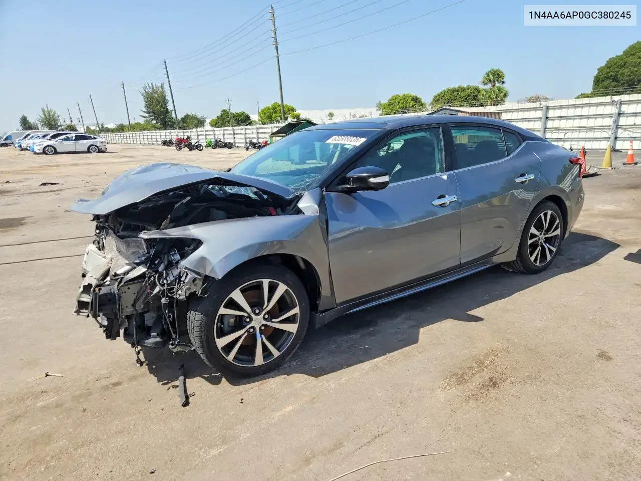 Nissan Maxima Platinum 2016