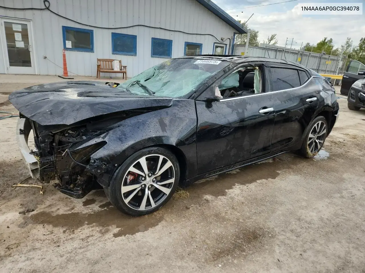 Nissan Maxima Platinum 2016