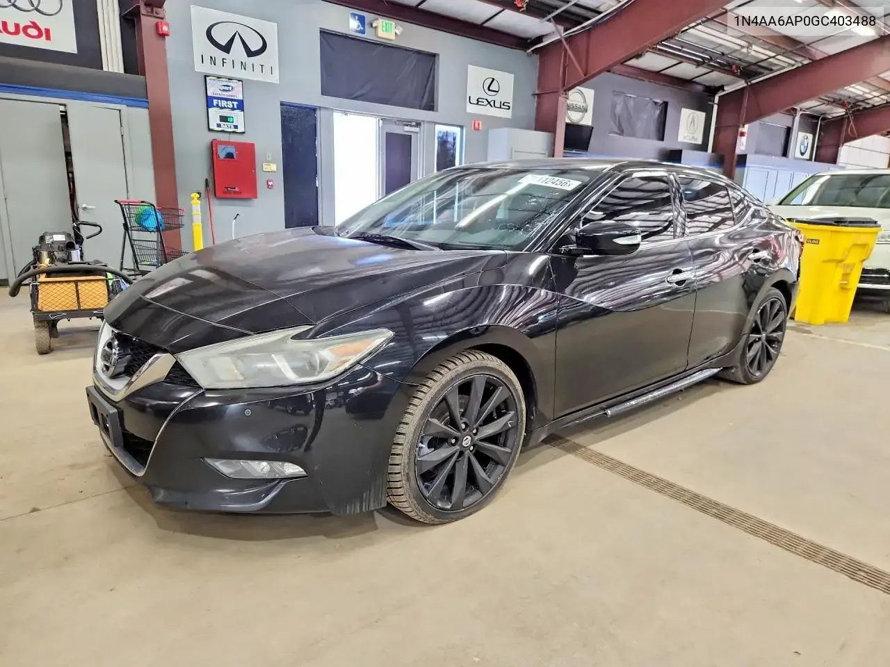 Nissan Maxima 3.5 Sr 2016
