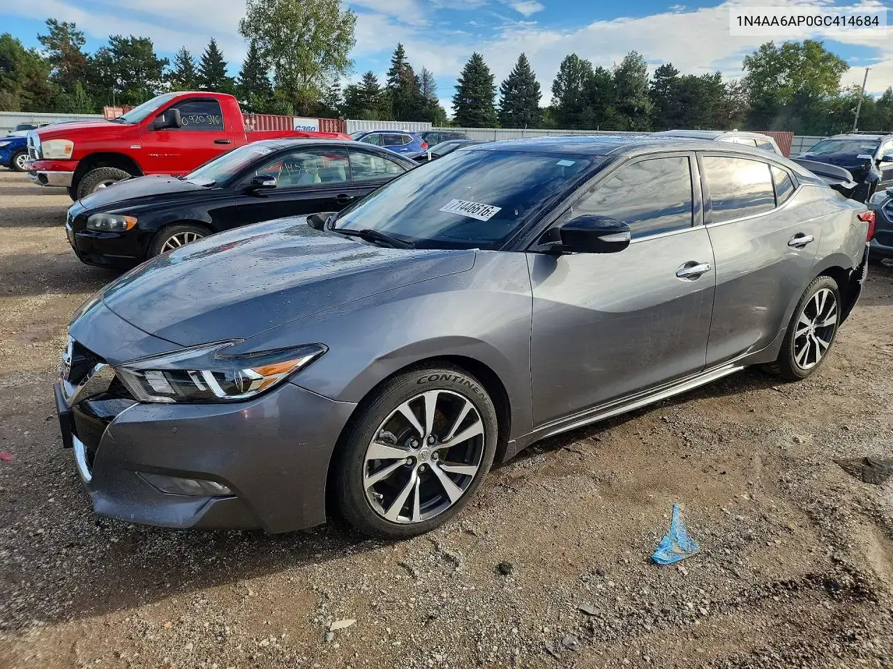 Nissan Maxima 2016