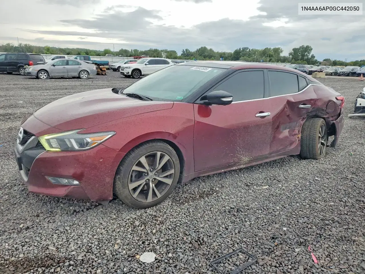 Nissan Maxima Platinum 2016