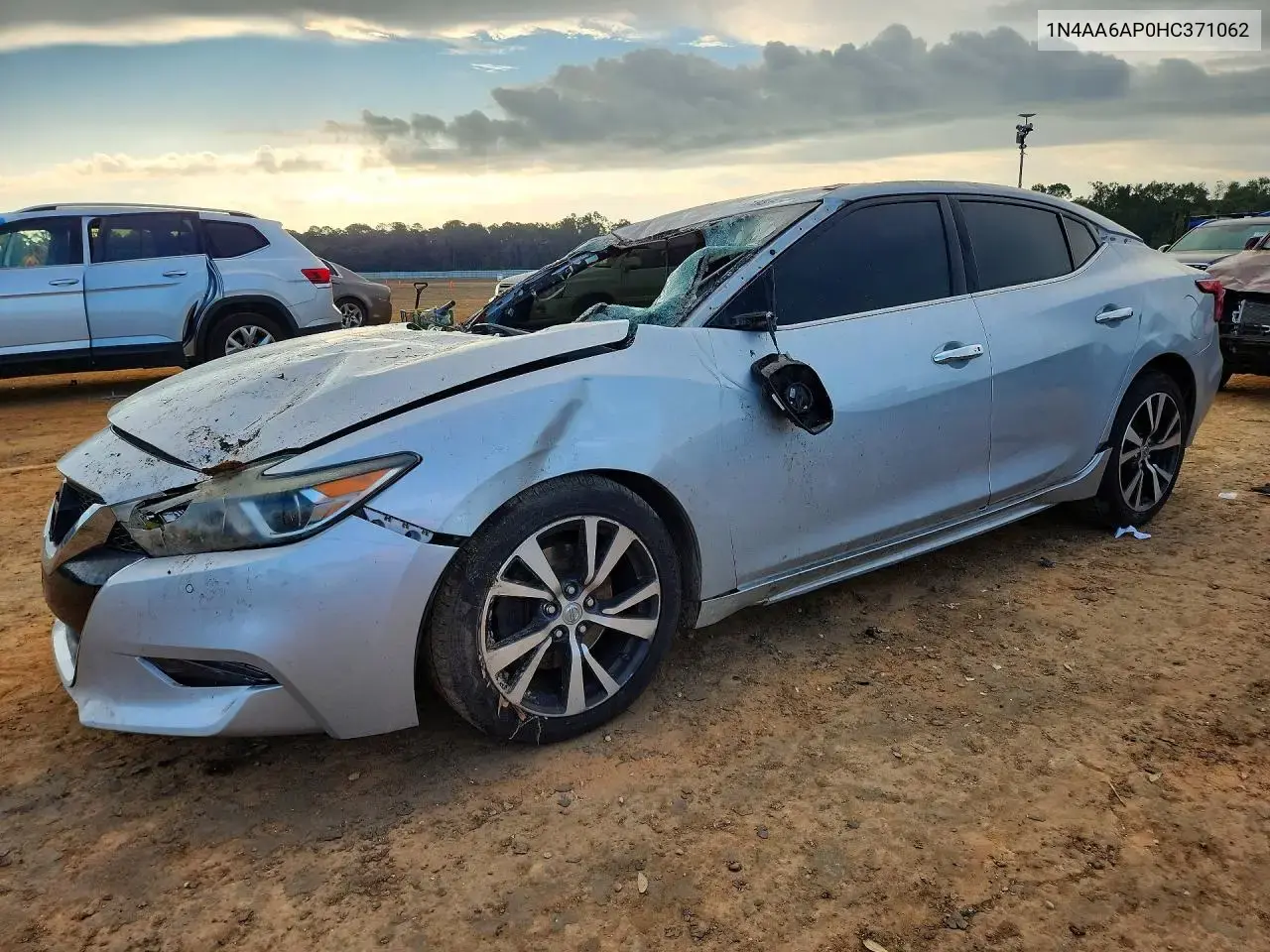 Nissan Maxima 3.5 Sv 2017