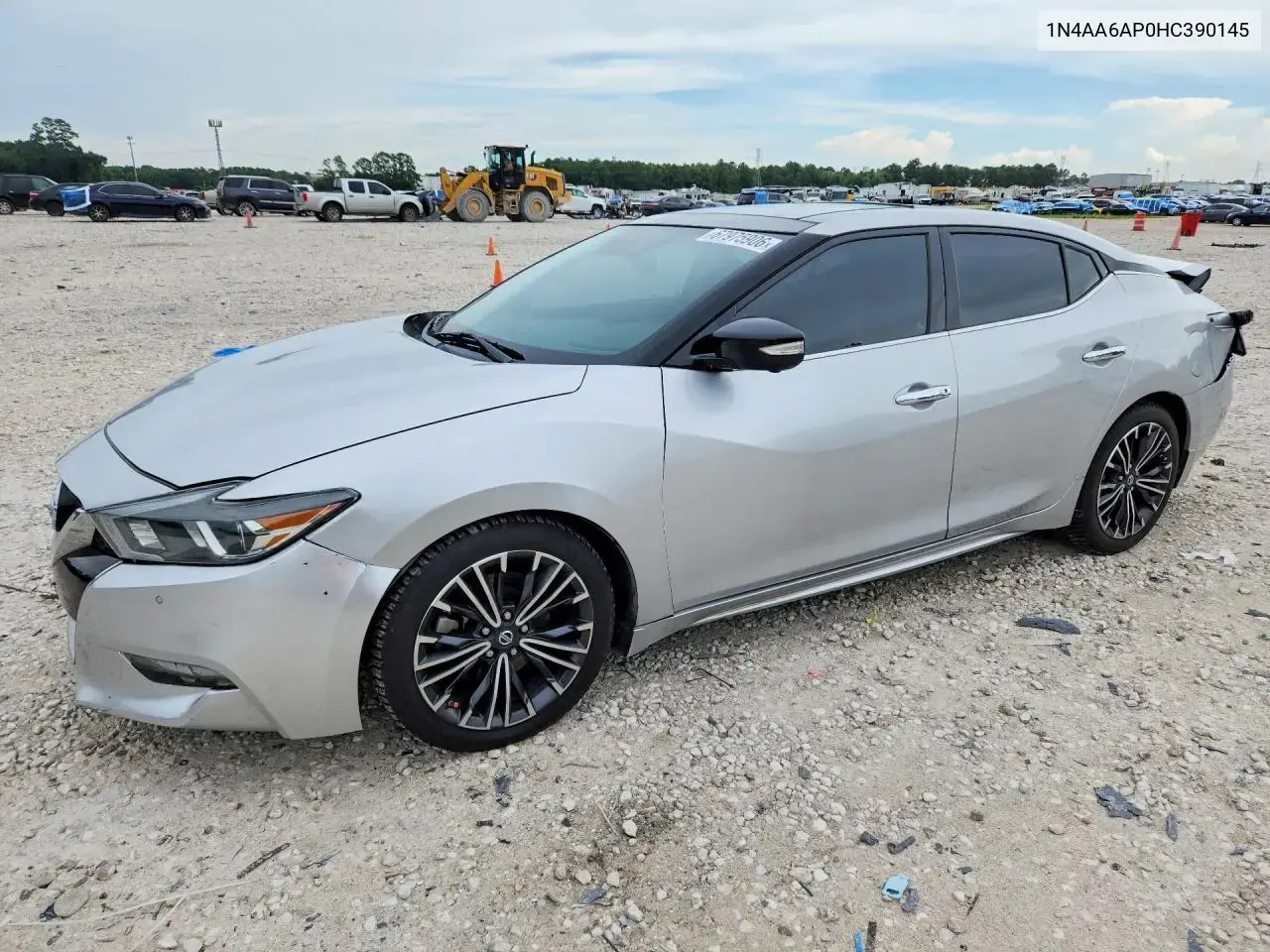 Nissan Maxima Platinum 2017