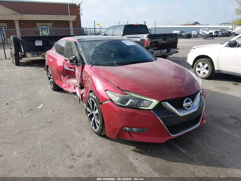 Nissan Maxima 3.5 Platinum 2017