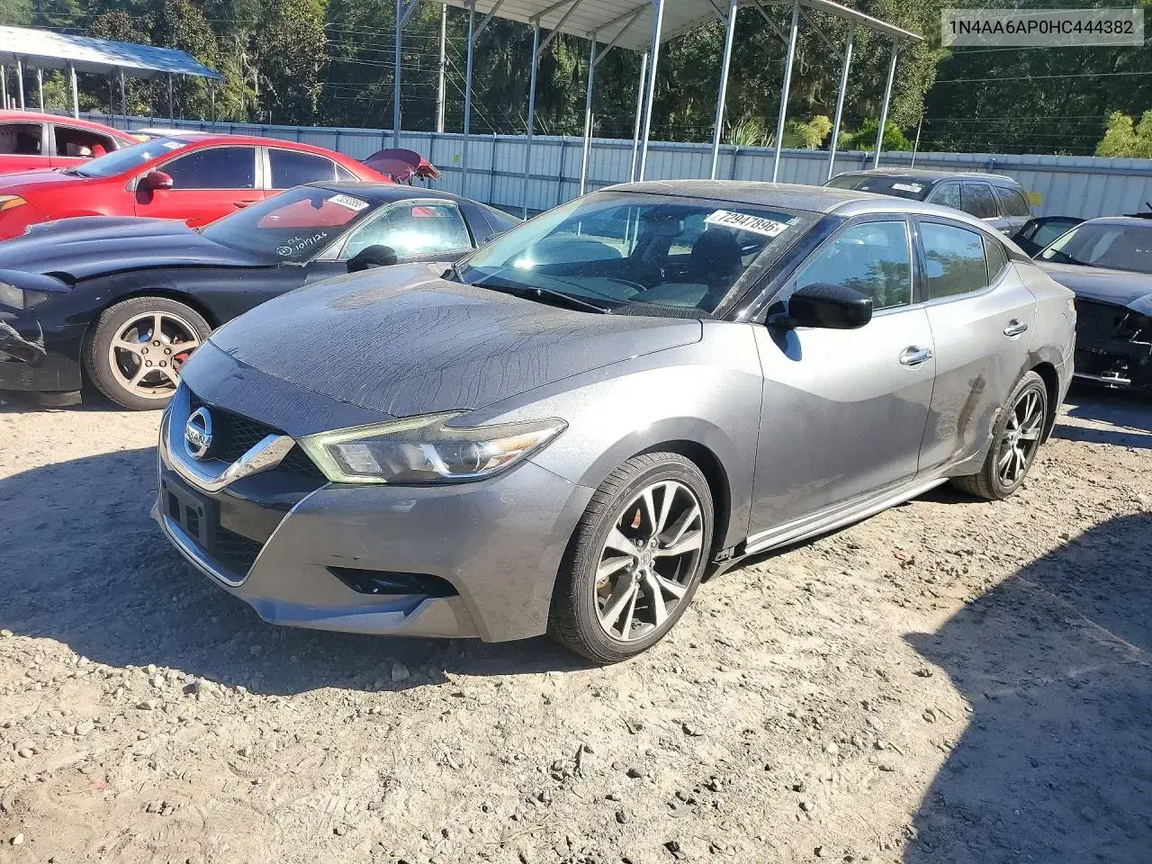 Nissan Maxima 3.5 S 2017