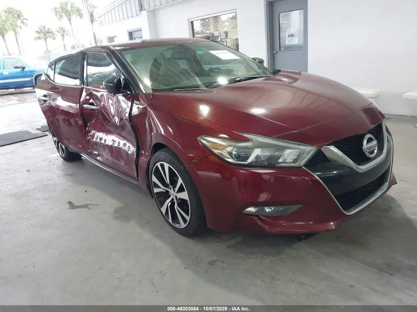 Nissan Maxima 3.5 Sv 2018