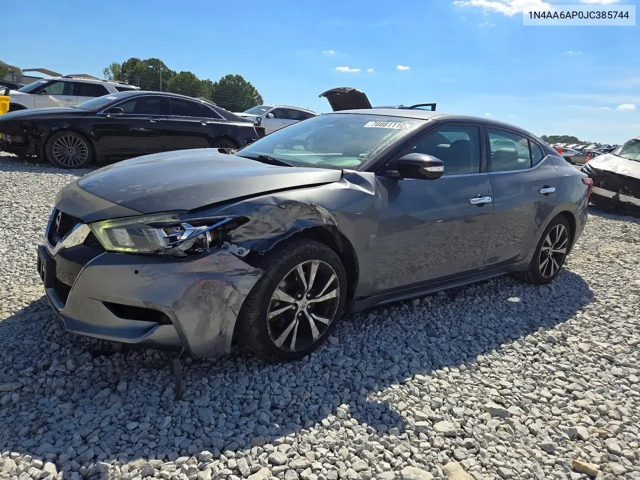 Nissan Maxima 3.5 Sv 2018