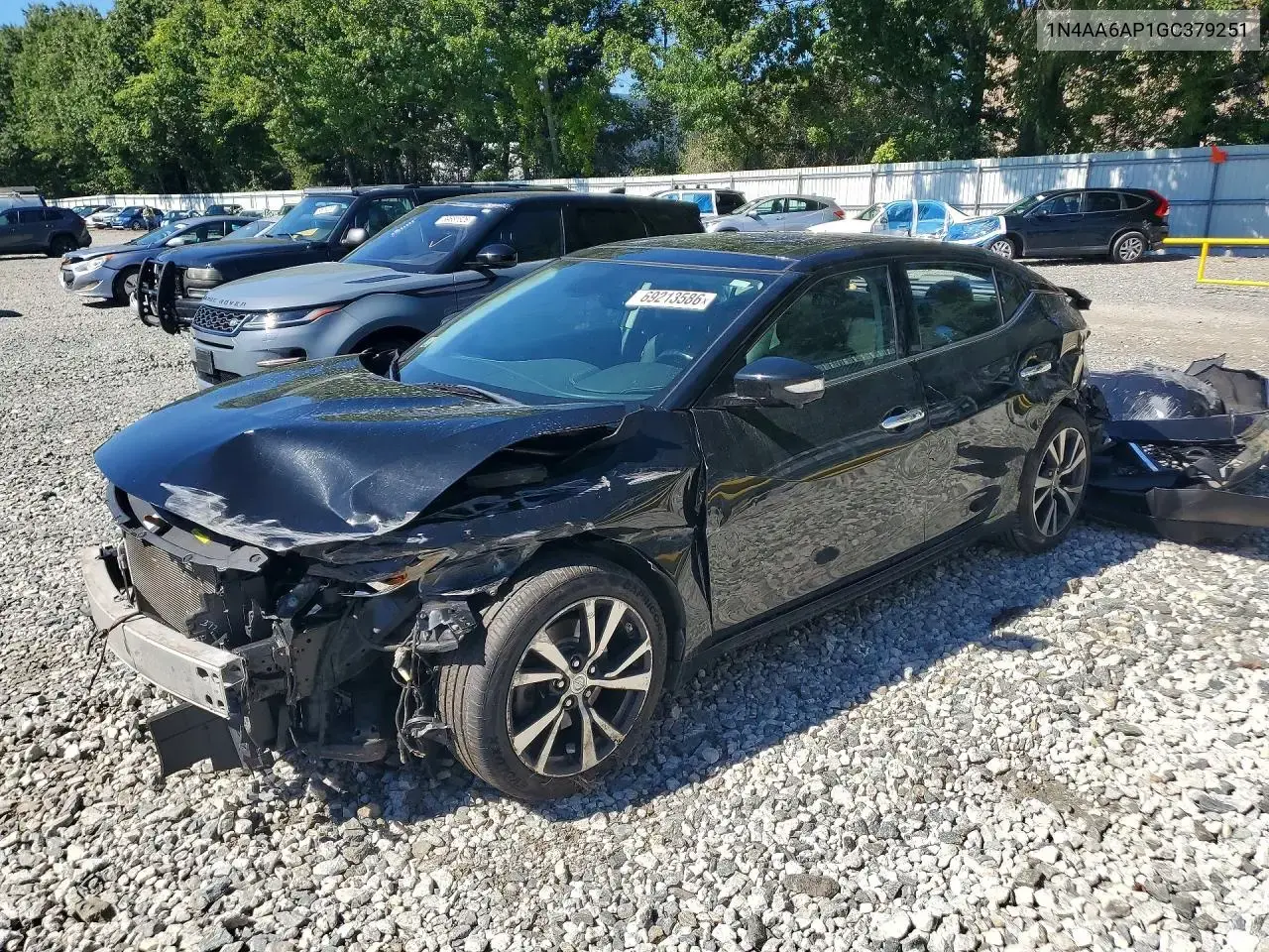 Nissan Maxima Platinum 2016