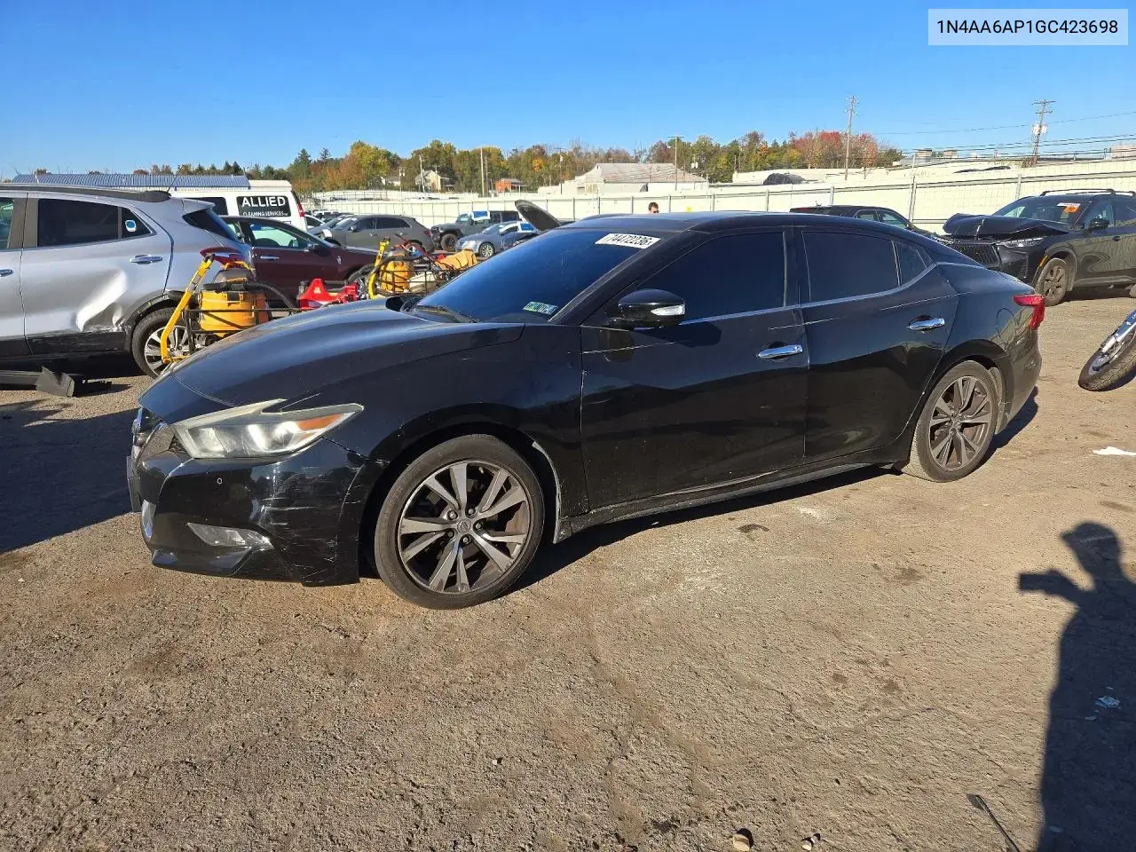 Nissan Maxima Platinum 2016