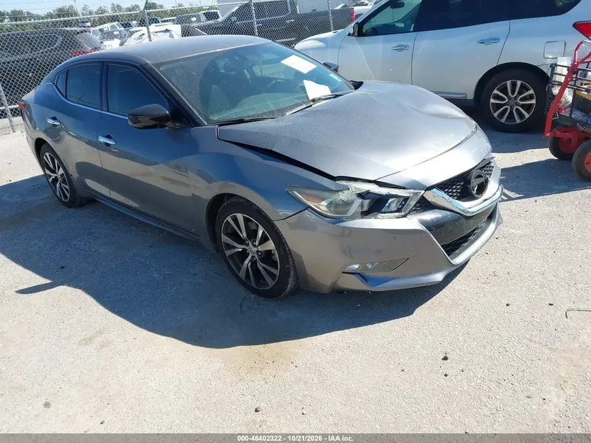 Nissan Maxima 3.5 Platinum/3.5 S/3.5 Sl/3.5 Sr/3.5 Sv 2017