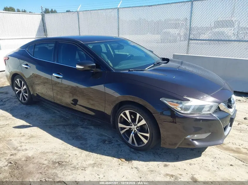 Nissan Maxima 3.5 Platinum/3.5 S/3.5 Sl/3.5 Sr/3.5 Sv 2017