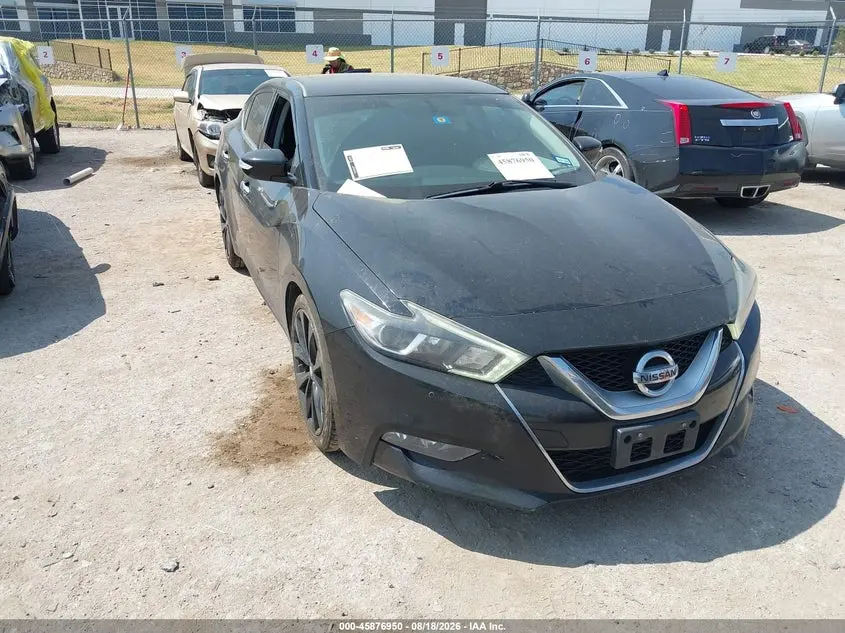 Nissan Maxima 3.5 Sr 2017