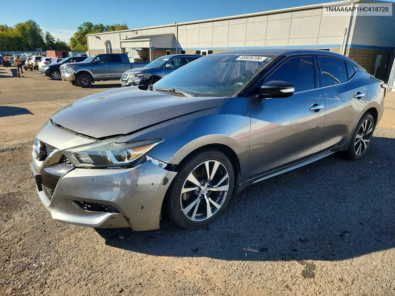 Nissan Maxima 3.5 Sv 2017