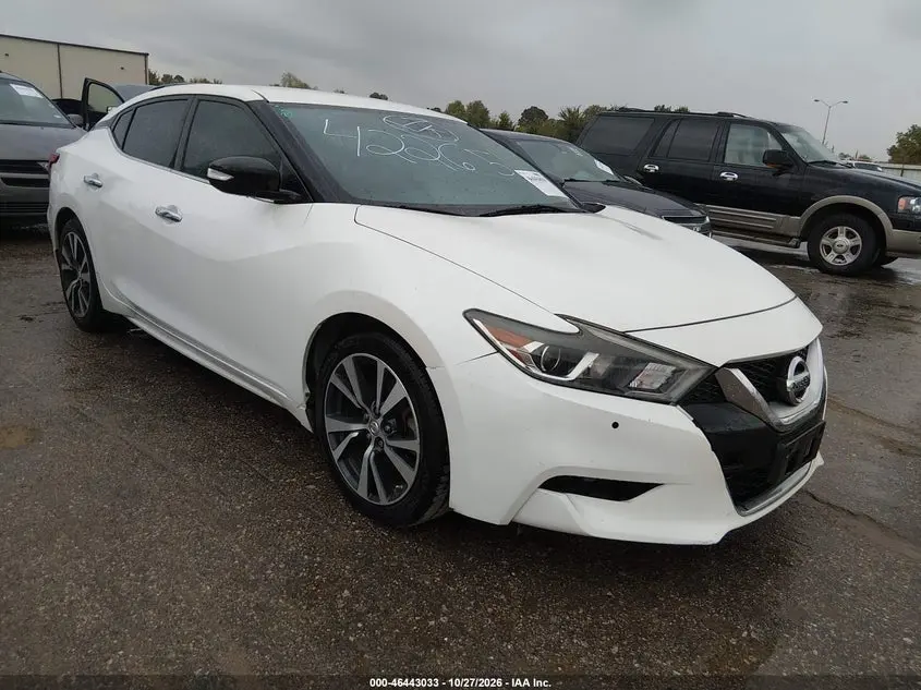 Nissan Maxima 3.5 Sv 2017