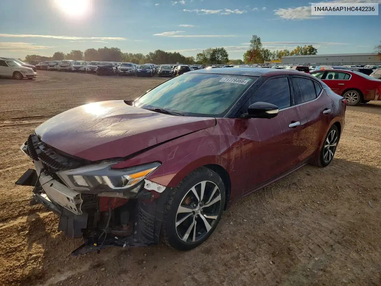 Nissan Maxima Platinum 2017