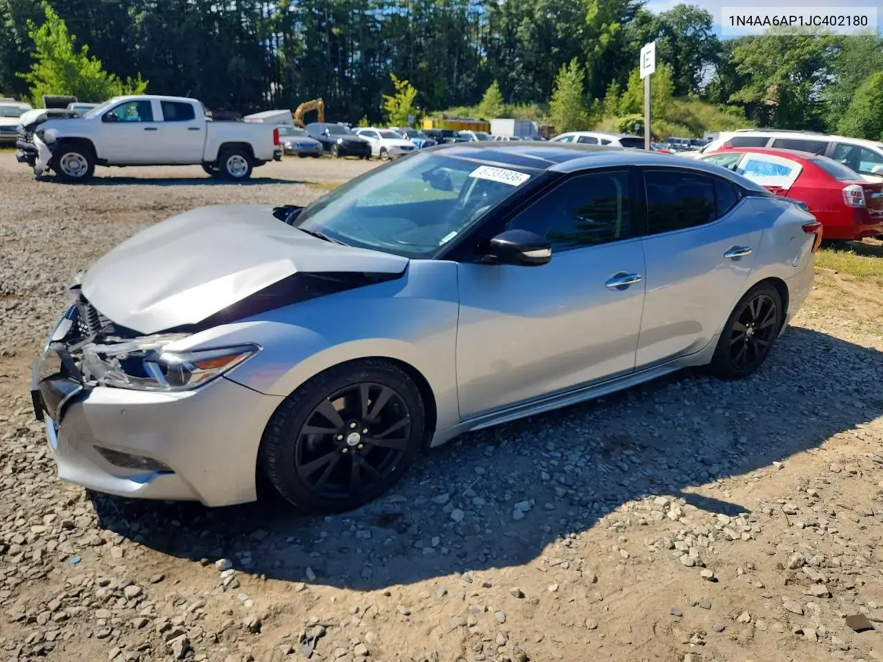 Nissan Maxima 3.5 Sl 2018
