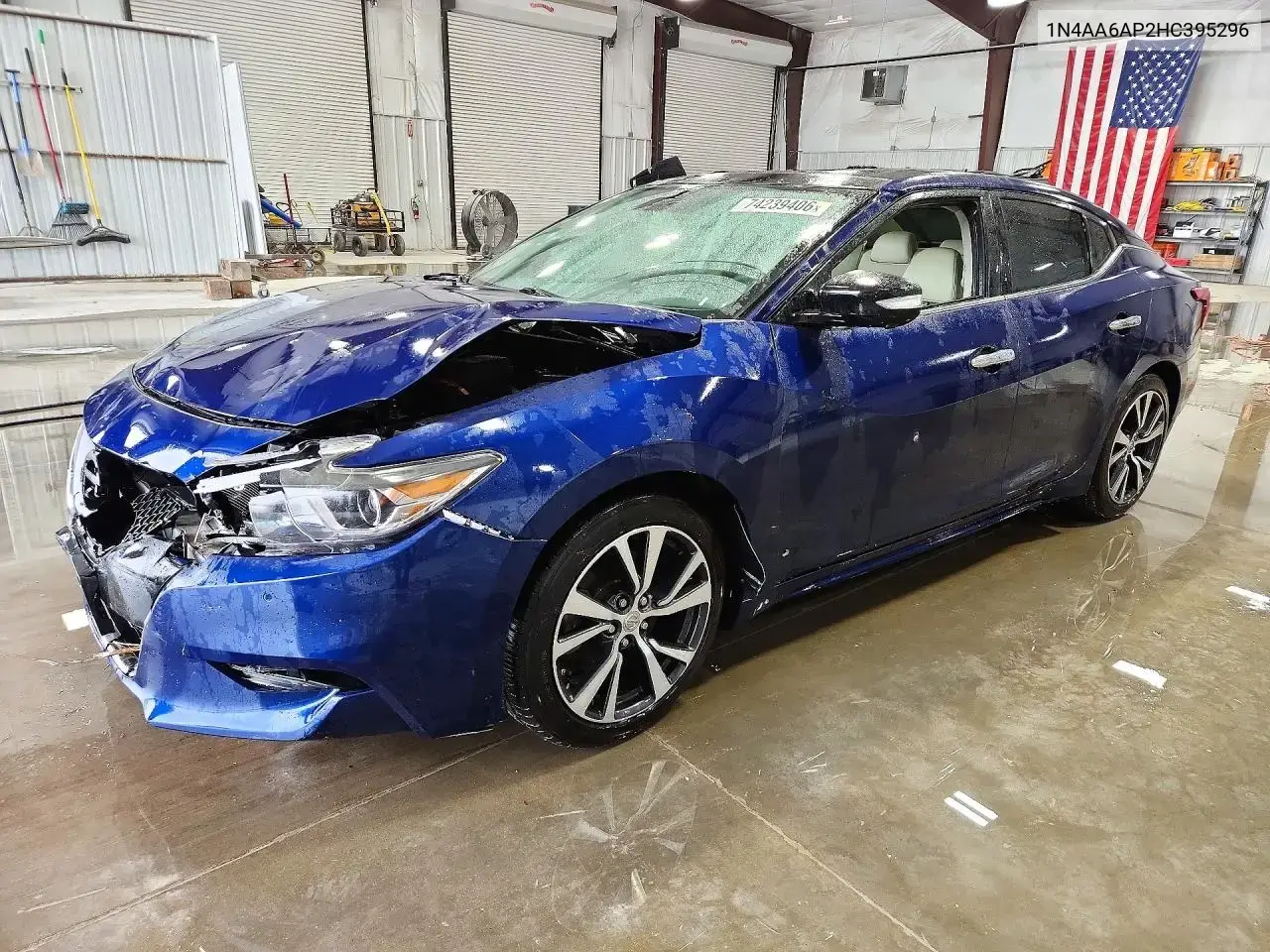 Nissan Maxima Platinum 2017