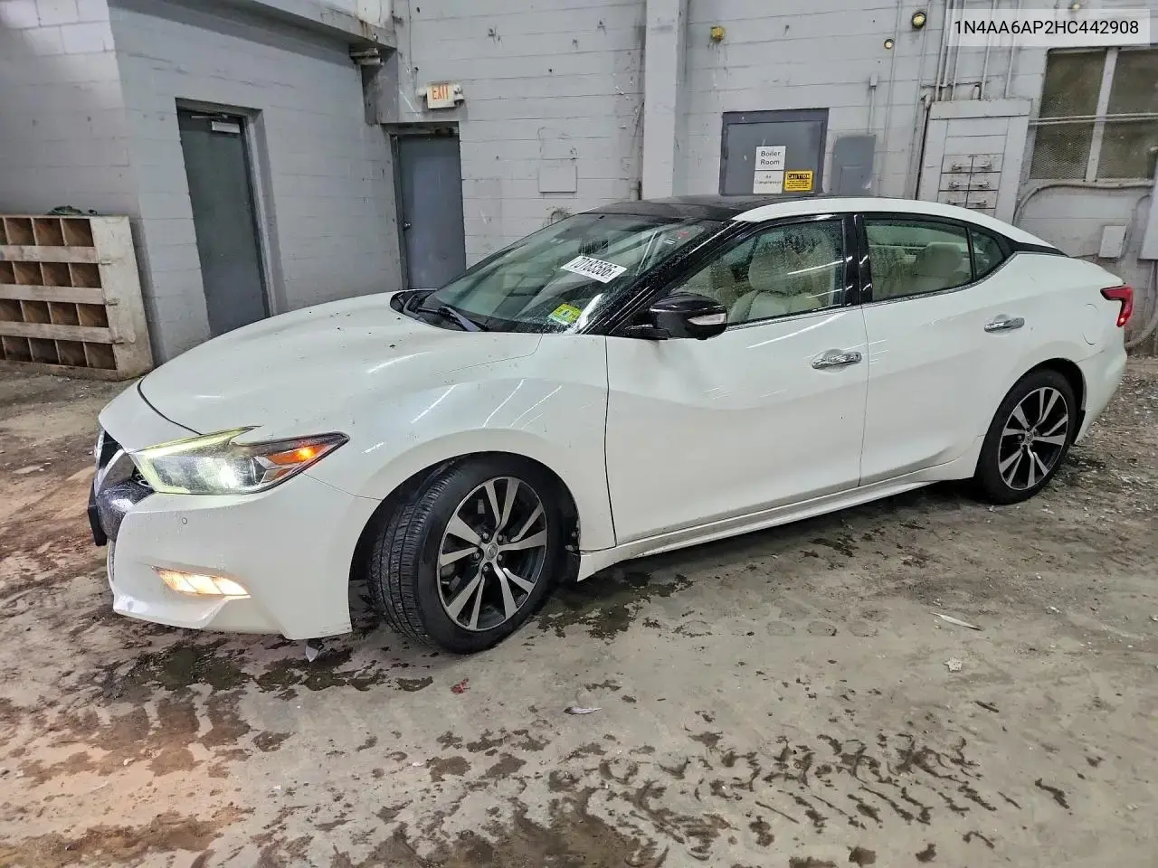 Nissan Maxima Platinum 2017