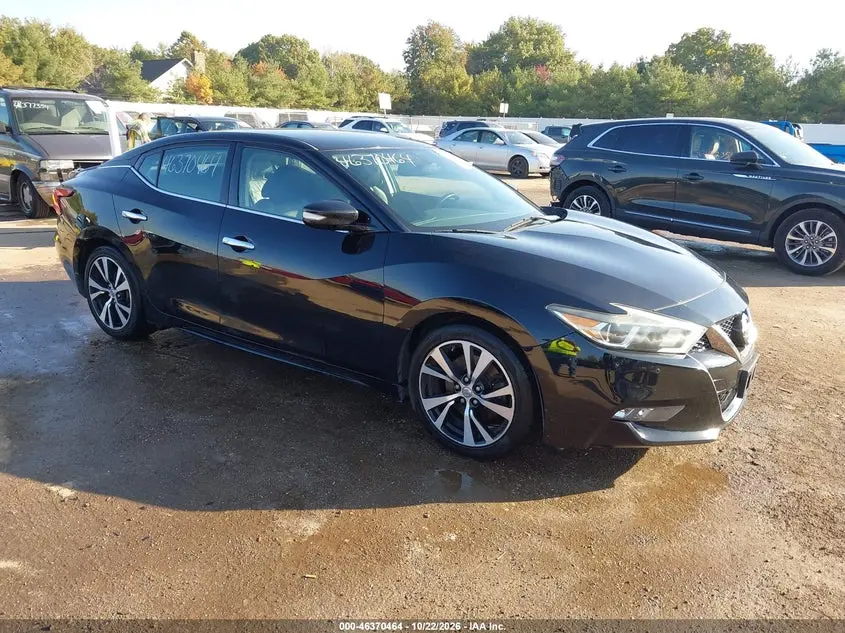 Nissan Maxima 3.5 Sv 2018