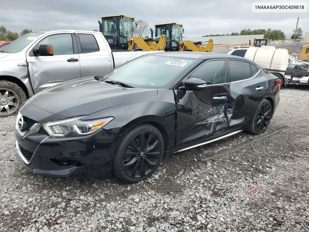 Nissan Maxima 3.5 Sr 2016