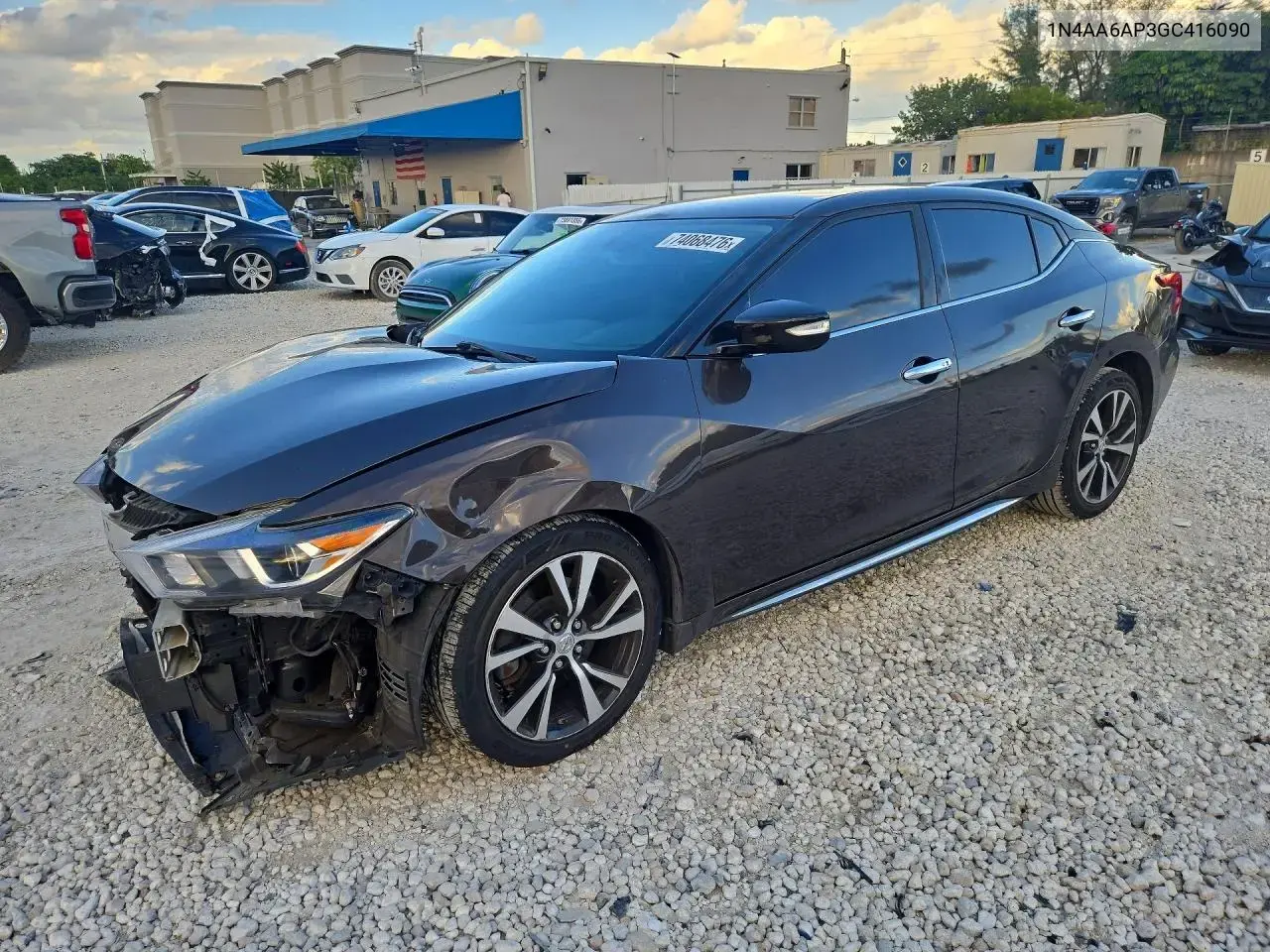 Nissan Maxima 3.5 Sv 2016