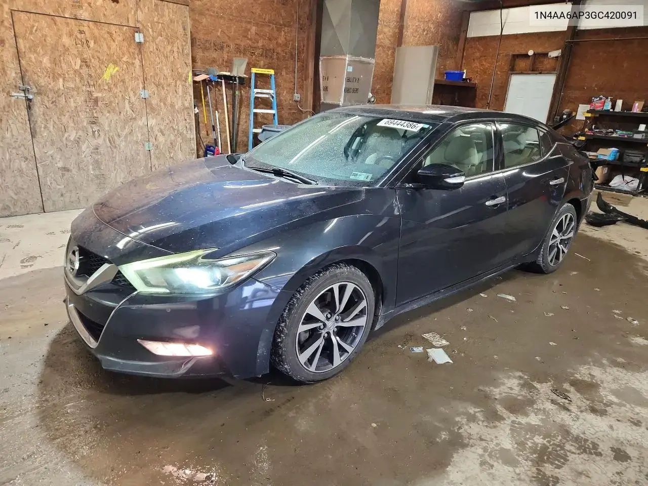 Nissan Maxima Platinum 2016