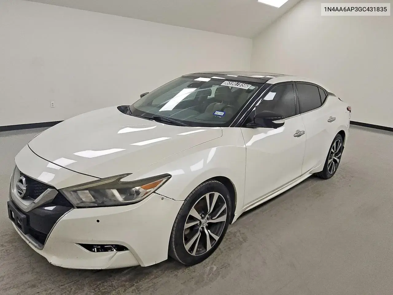 Nissan Maxima Platinum 2016