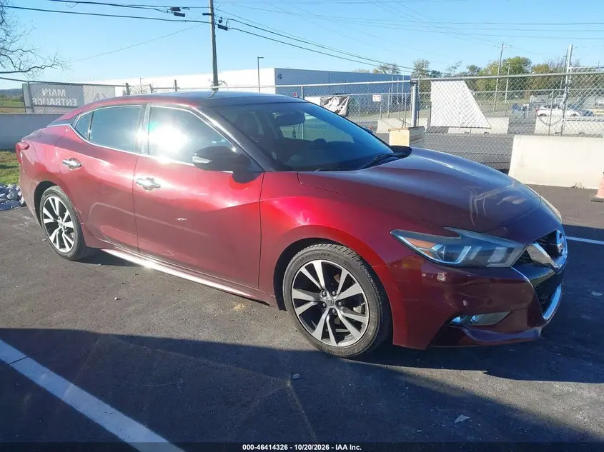 Nissan Maxima 3.5 Sl 2016