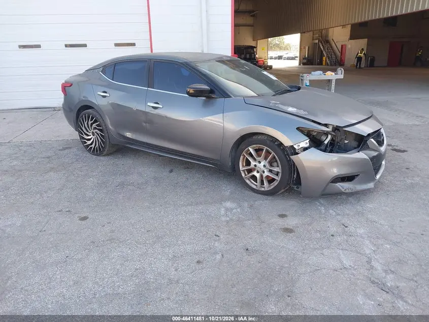 Nissan Maxima 3.5 Platinum/3.5 S/3.5 Sl/3.5 Sr/3.5 Sv 2016