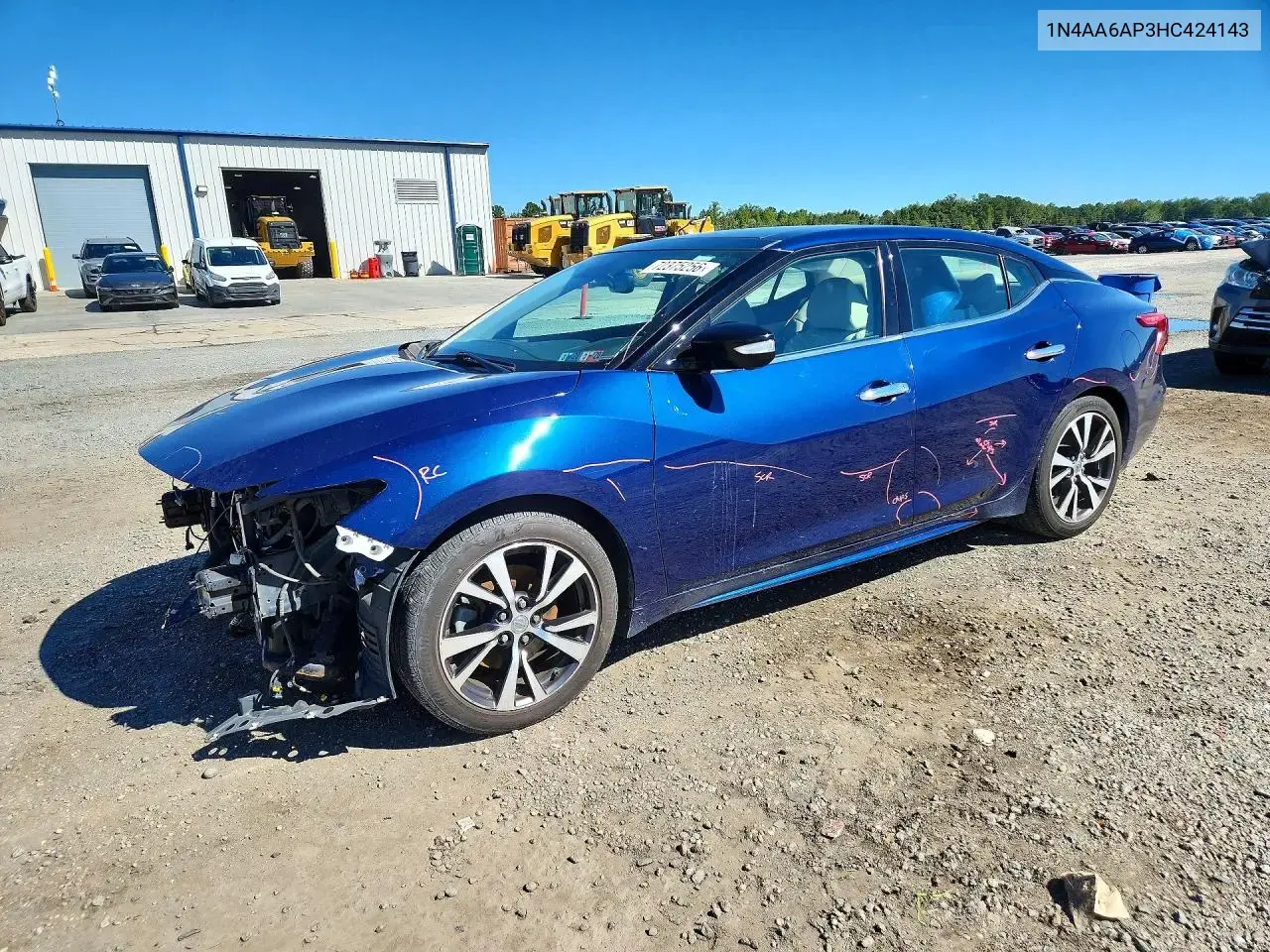 Nissan Maxima Platinum 2017