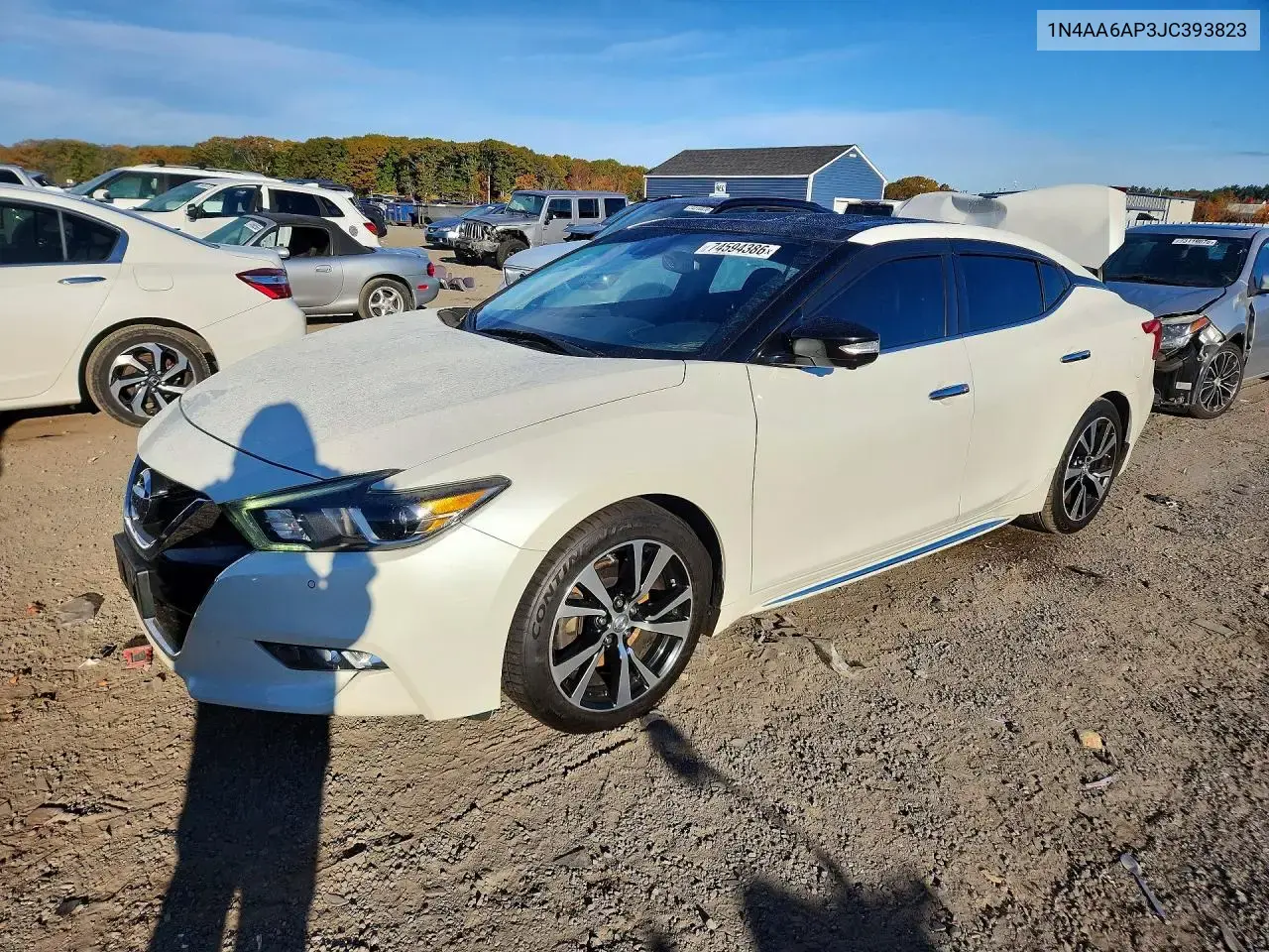 Nissan Maxima Platinum 2018