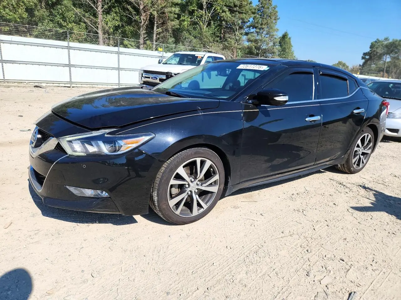 Nissan Maxima Platinum 2016