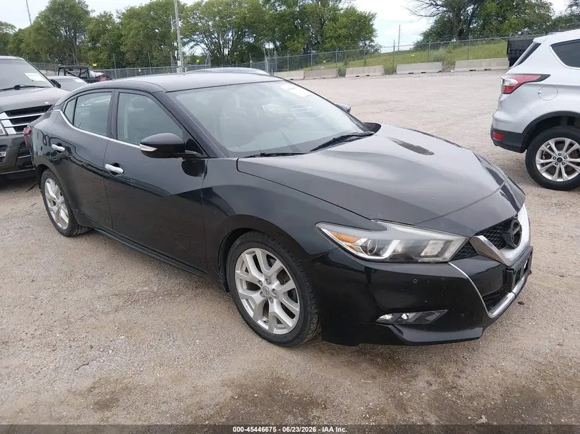 Nissan Maxima 3.5 Platinum/3.5 S/3.5 Sl/3.5 Sr/3.5 Sv 2017