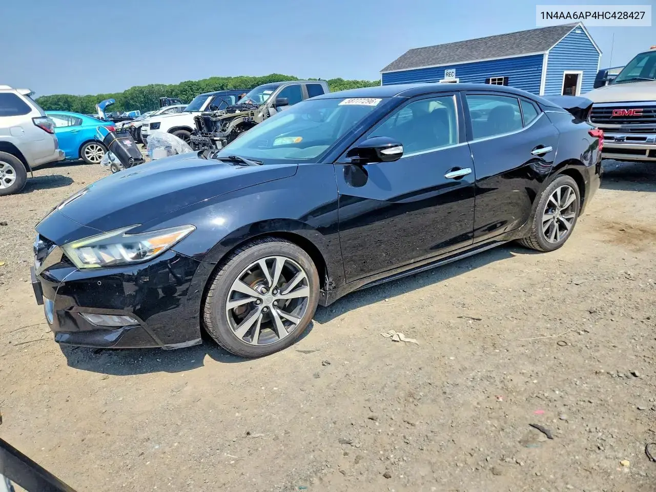 Nissan Maxima 3.5 Sv 2017