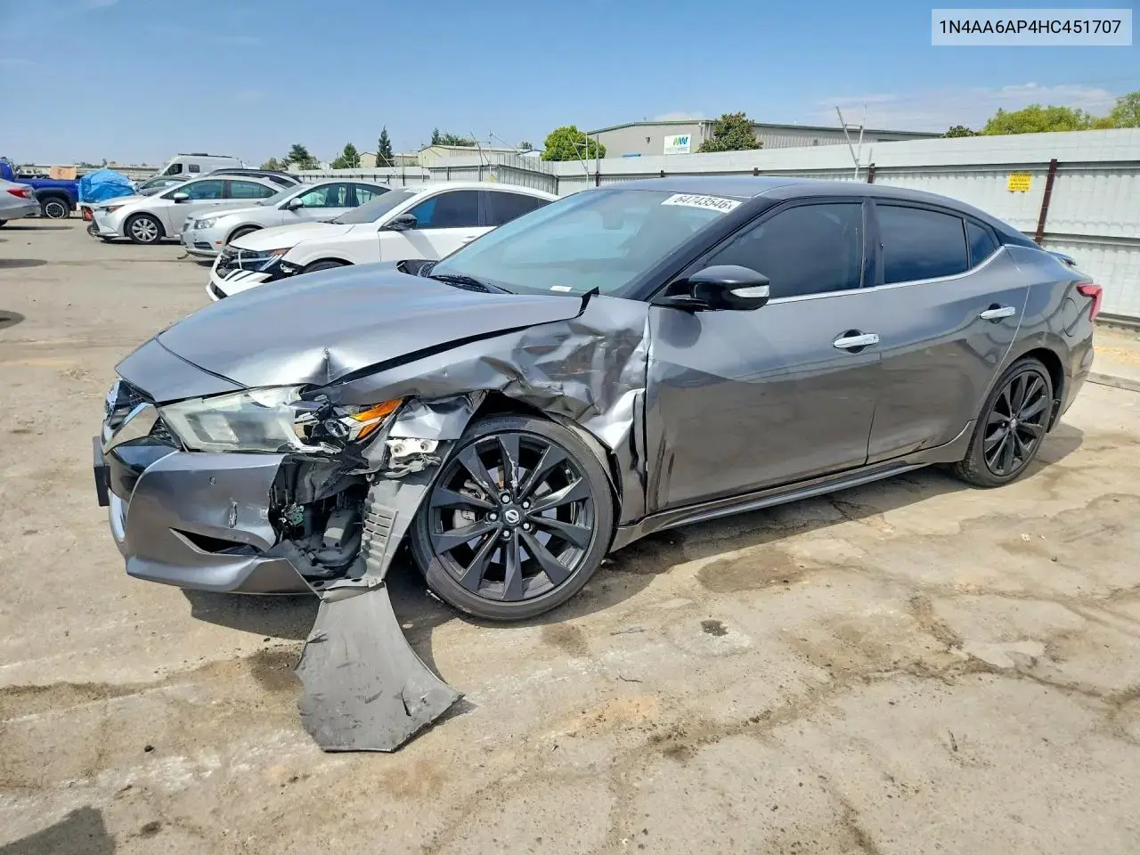 Nissan Maxima 3.5 Sr 2017