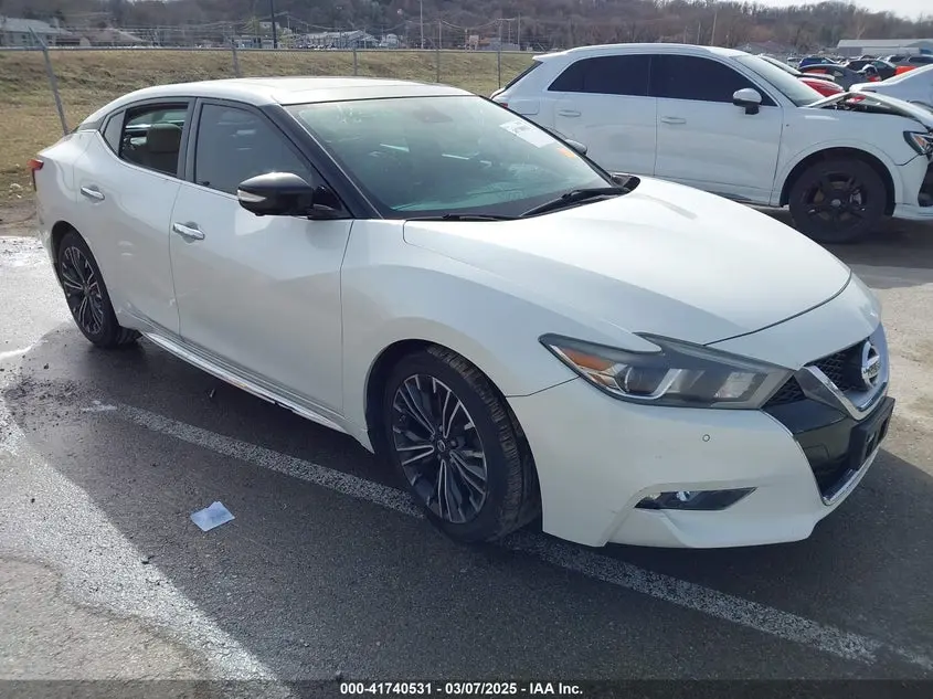 Nissan Maxima 3.5 Platinum 2016