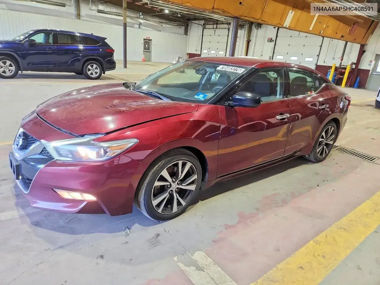 Nissan Maxima 3.5 S 2017