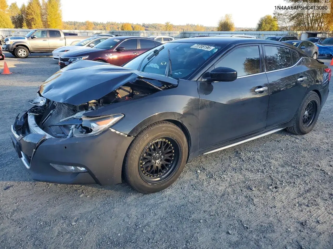 Nissan Maxima 3.5 S 2017