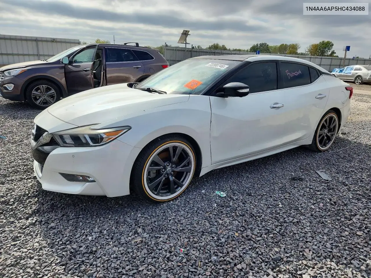 Nissan Maxima Platinum 2017
