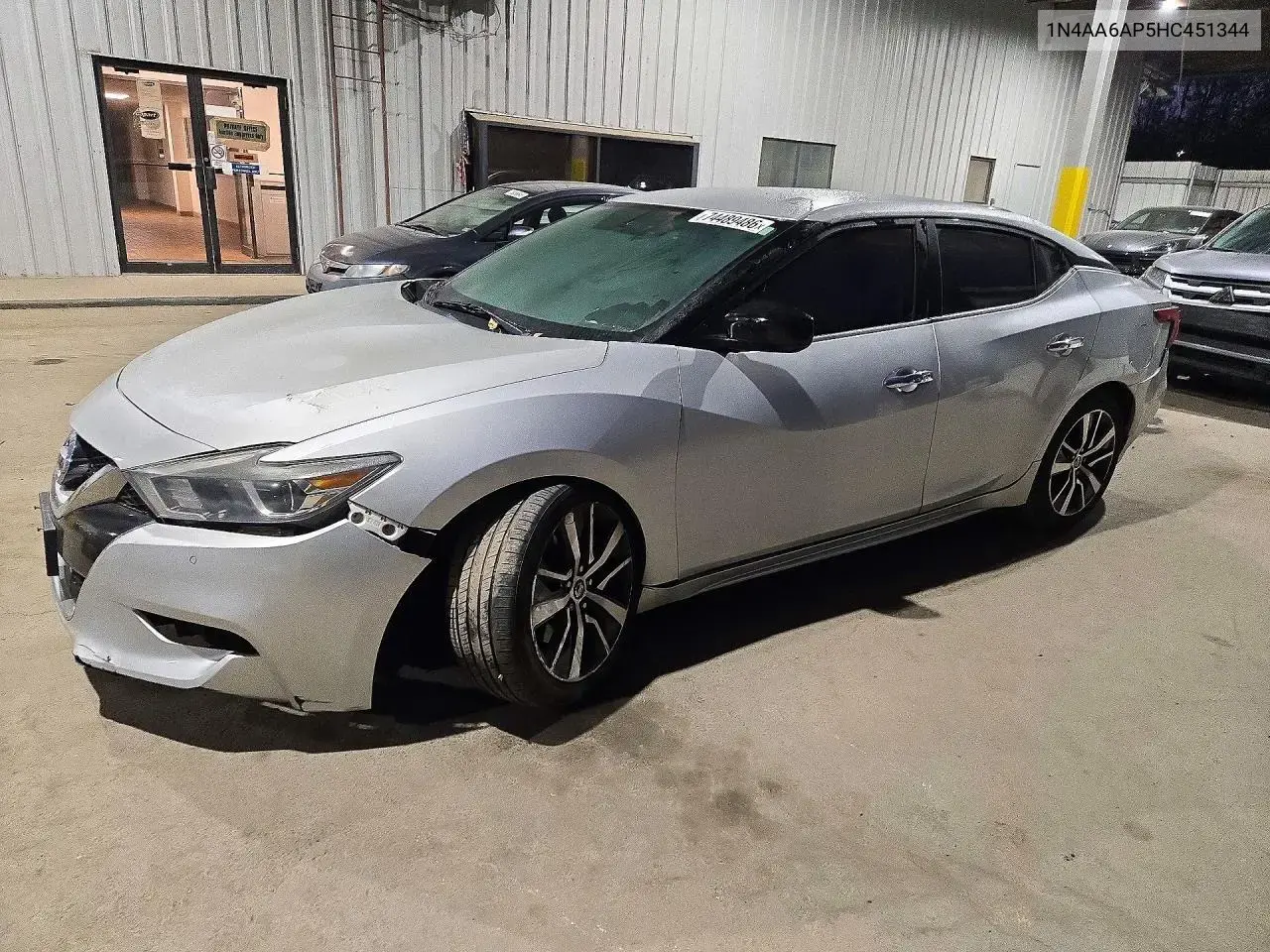 Nissan Maxima 3.5 S 2017
