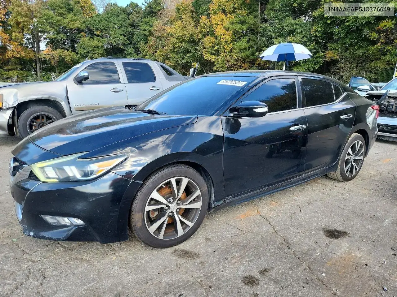 Nissan Maxima 3.5 Sv 2018