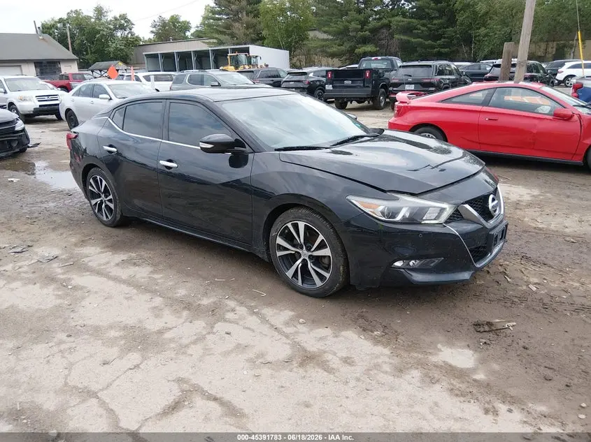 Nissan Maxima 3.5 Sv 2018