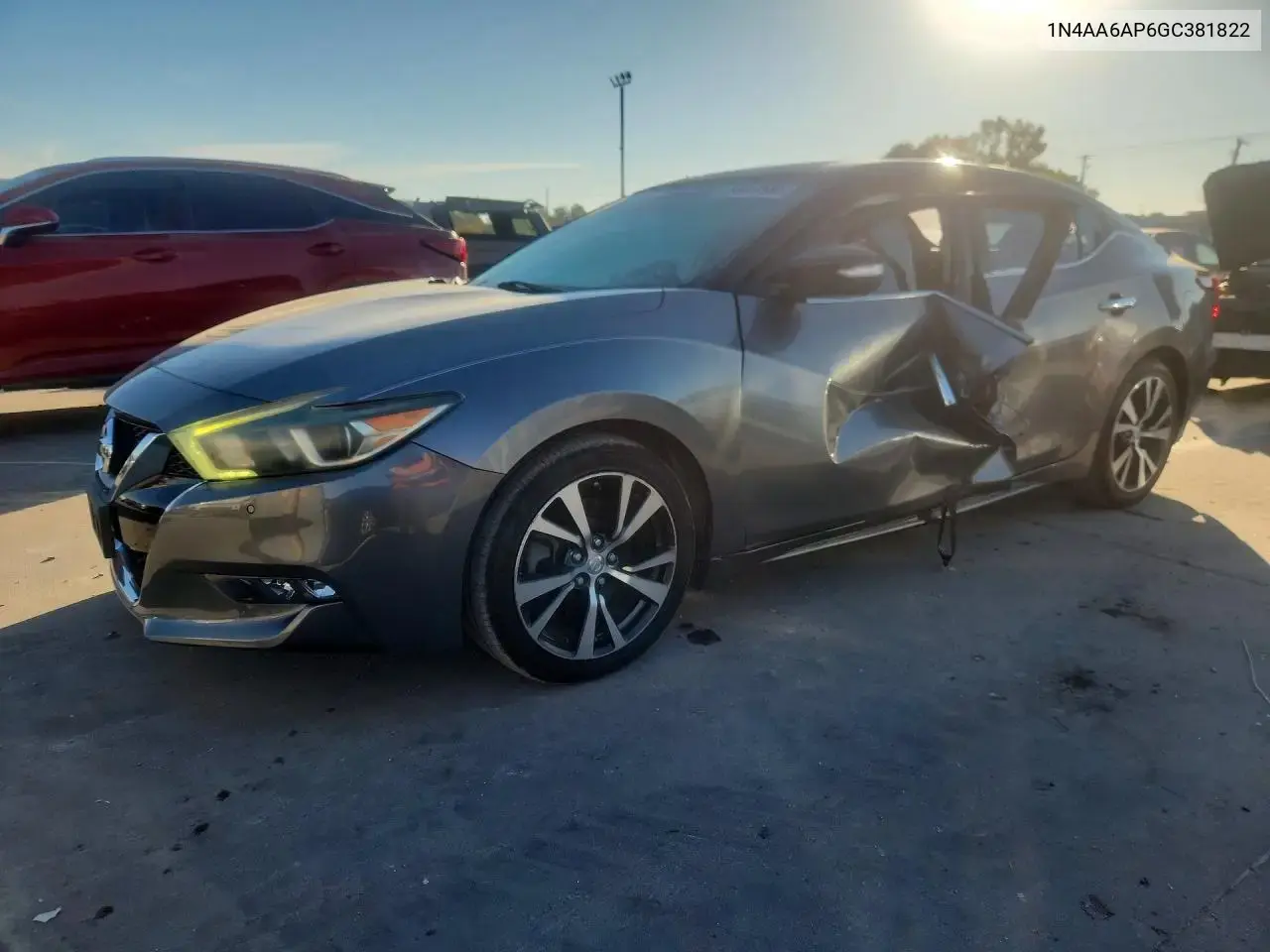 Nissan Maxima 3.5 Sv 2016