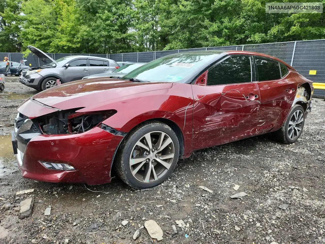 Nissan Maxima Platinum 2016
