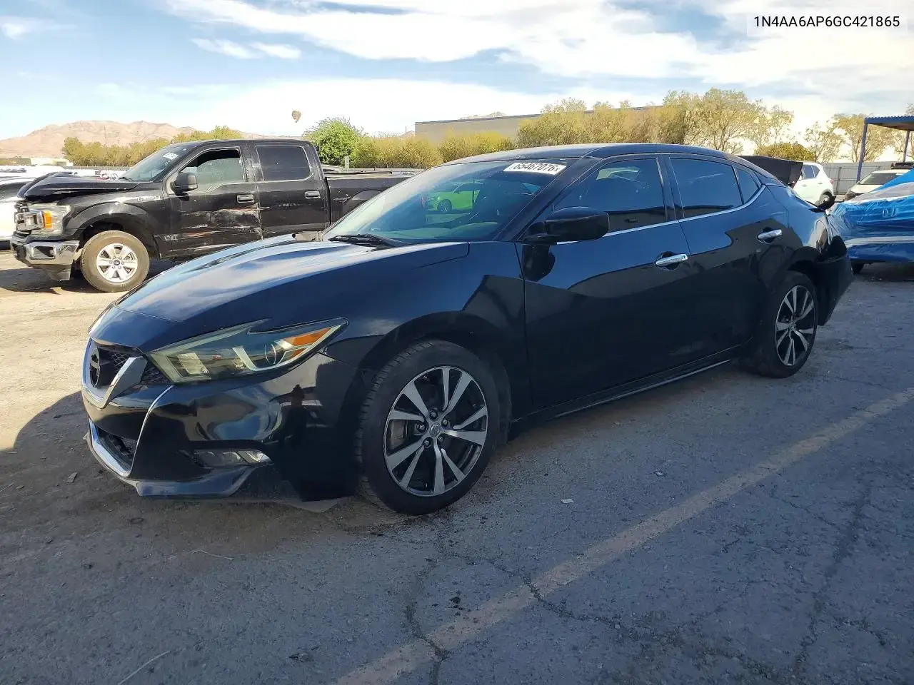 Nissan Maxima 3.5 S 2016